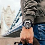 Sevenfriday Urban Explorer Automatic Mặt Vuông Dây Màu Xanh M1B/01