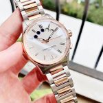 Frederique Constant Yacht Timer Regatta Countdown Automatic Demi Vàng Hồng Mặt Tròn Dây Kim Loại FC-380VT4H2B