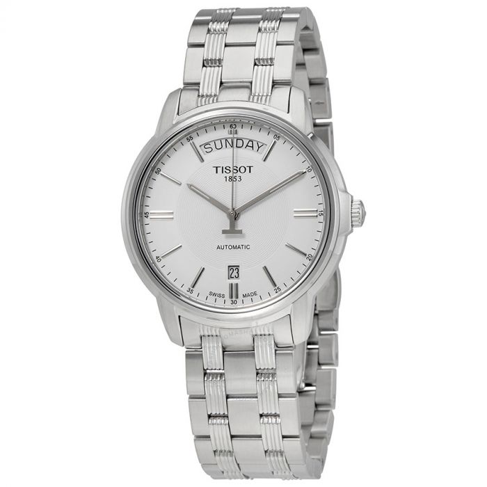 Tissot T-Classic Automatic III Mặt Tròn Dây Kim Loại Lịch Ngày Thứ T065.930.11.031.00