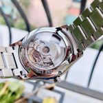 Longines Master Automatic Mặt Tròn Dây Kim Loại Màu Bạc Lịch Ngày Thứ L2.755.4.77.6