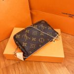 Louis Vuitton Pochette Mini Màu Nâu M58009