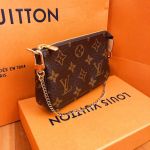 Louis Vuitton Pochette Mini Màu Nâu M58009