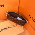 Louis Vuitton Pochette Mini Màu Nâu M58009
