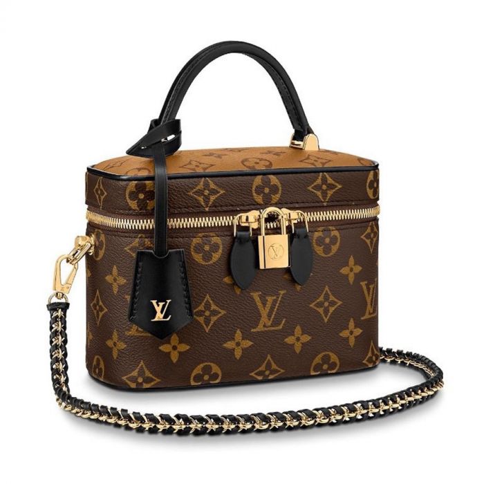 Louis Vuitton Vanity PM Monogram Màu Nâu M45165