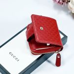 Gucci GG Monoglam Ngắn Màu Đỏ 449395 BMJ1G