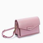 Charles & Keith Envelope Satchel Màu Hồng CK2-90680630