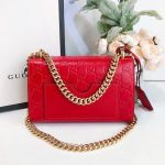 Gucci Padlock Signature Màu Đỏ ‎409487 CWC1G Size 20