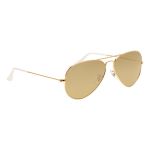 Ray-ban Aviator Gọng Vàng Lense Nâu Tráng Gương RB3025 001/3K 58-14