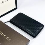 Gucci GG Sima Dáng Dài Màu Đen 391465 BMJ1N