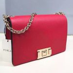 Furla Mimi Crossbody Màu Đỏ Ruby Mini 1031805