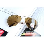 Ray-ban Polarized Gọng Vàng Mắt Nâu Trà RB3025 001/57 62-14