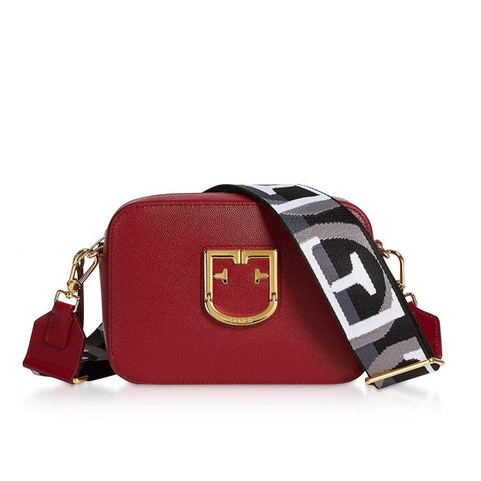 Furla Brava Crossbody Màu Đỏ Ciliegia D 1027912 Size 20