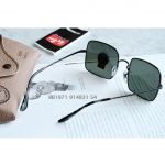 Ray-ban Evolve G-15 Lense Vuông Màu Xanh Gọng Kim Loại Màu Đen RB1971 914831