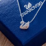 Swarovski Iconic Màu Bạc Thiên Nga Demi To 5215038