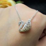 Swarovski Iconic Màu Bạc Thiên Nga Demi To 5215038