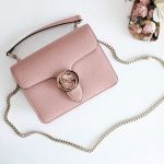 Gucci Crossbody Màu Hồng Dây Xích 510304 CA00G