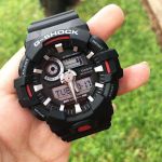 Casio G-Shock Dây Nhựa Màu Đen GA700-1ADR