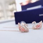 Swarovski Dazzling Thiên Nga Màu Vàng Hồng 5469990