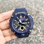 Casio G-Shock Dây Cao Su Màu Xanh GA-2000-2A