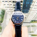 Raymond Weil Maestro Moon Phase Automatic Mặt Tròn Dây Da Màu Xanh Lịch Ngày 2239-STC-00509