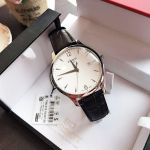 Tissot T-Classic Tradition Mặt Tròn Màu Bạc Dây Da Màu Nâu Lịch Ngày T063.610.16.037.00