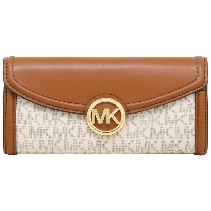 Michael Kors Fulton Vanilla Màu Nâu 35F9GFTE3B