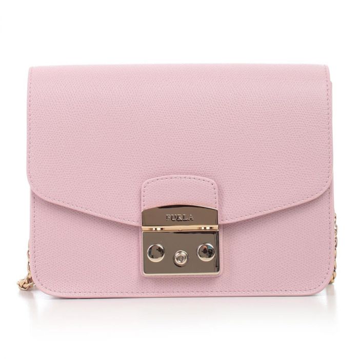 Furla Metropolis S Crossbody Màu Hồng Camelia Size 21