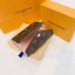 Louis Vuitton Victorine Gập Lót Màu Hồng M62360