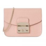 Furla Metropolis Mini Crossbody Màu Hồng Moonstone 851173