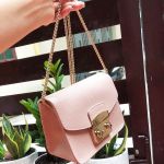 Furla Metropolis Mini Crossbody Màu Hồng Moonstone 851173