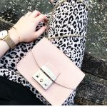 Furla Metropolis Mini Crossbody Màu Hồng Moonstone 851173