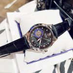 Orient Contemporary Automatic Mặt Tròn Dây Da Màu Đen RA-AG0019B