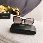 Versace Cat Eye Gọng Màu Đen Lense Gradient VE4345-B