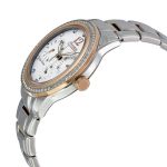 Citizen Silhouette Crystal Demi Vàng Hồng Mặt Tròn Dây Kim Loại Lịch Ngày Thứ FD2016-51A