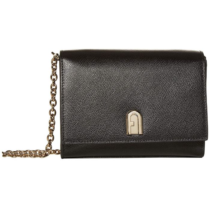 Furla 1927 Mini Crossbody Màu Đen Nero 1048475