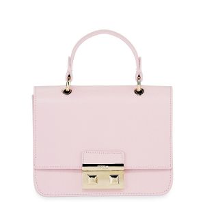 Furla Mini Bella Top Handle Màu Hồng Tím Fresia