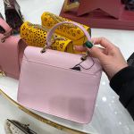 Furla Mini Bella Top Handle Màu Hồng Tím Fresia