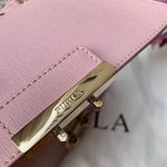 Furla Mini Bella Top Handle Màu Hồng Tím Fresia