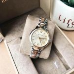 Burberry The Classic Round Demi Mặt Tròn Dây Kim Loại Lịch Ngày BU10118