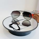 Ray-ban Kính Mát Màu Xám Gọng Kim Loại RB3584N 153/11 58