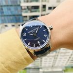 Frederique Constant Runabout Blue Mặt Tròn Dây Da 303RMN5B6