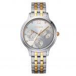 Citizen Quartz Stainless Steel Dây Kim Loại Demi ED8184-51A