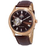 Orient Caballero Automatic Mặt Tròn Số La Mã Dây Da Nâu SAG00001T0