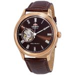 Orient Caballero Automatic Mặt Tròn Số La Mã Dây Da Nâu SAG00001T0