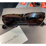 Christian Dior Diorinsideout 2 Dark Havana Brown Tortoise Mắt Nâu Viền Đồi Mồi
