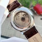 Orient Bambino Automatic Mặt Tròn Dây Da Nâu RA-AG0002S10B