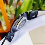 Bulova Mặt Số Tròn Dây Da 98A222