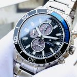 Citizen Promaster Driver Chronograph Mặt Số Tròn Dây Kim Loại CA0719-53E