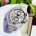 Maurice Lacroix Aikon Chronograph Mặt Số Tròn Dây Kim Loại AI1018-SS002-130