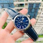 Frederique Constant Classic Moonphase Automatic Cọc Số La Mã Dây Da Xanh FC-712MN4H6